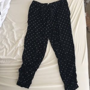 Capri boho pants